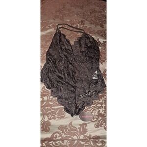 Avidlove‎ Black Lacy Lingerie Size Large